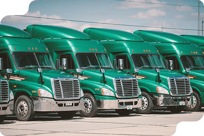 Green logistics trucks - Get a freight quote