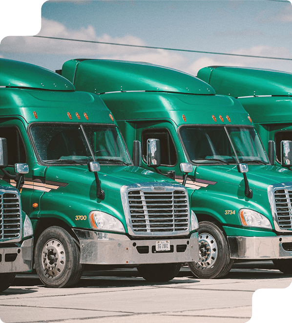 Green logistics trucks - Get a freight quote