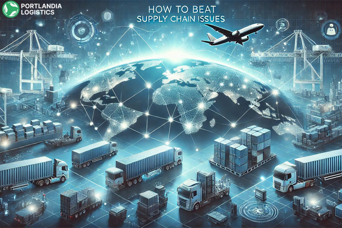 How to Beat Supply Chain Issues with Portlandia Logistics