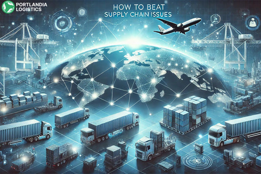 How to Beat Supply Chain Issues with Portlandia Logistics